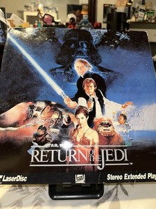 Laserdisc Return of the Jedi | eBay