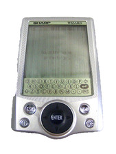 Sharp Wizard Organizer OZ 800 Personal Digital Assistant PDA Parts Repair VTG