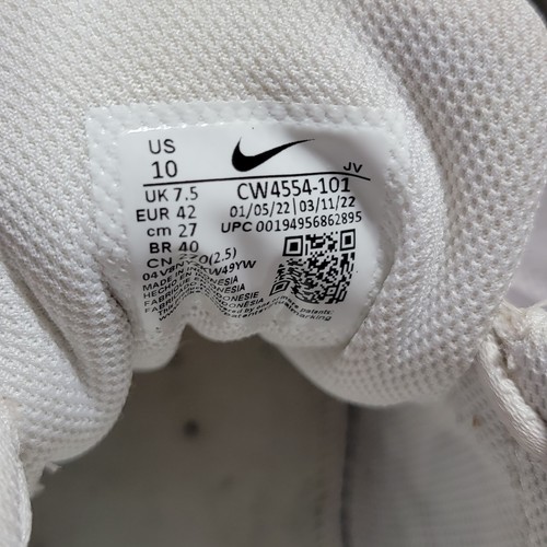 Nike Air Max SC CW4554-101 Damen-Freizeitschuhe Turnschuhe weiß Größe 10 - Bild 9 von 9