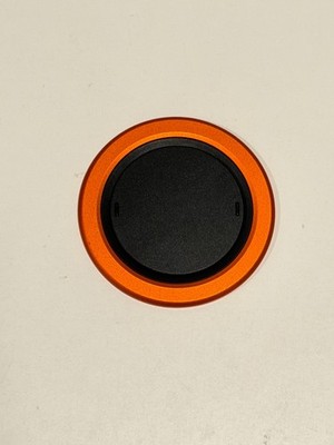 OhSnap Snap 5 Magnetic UltraThin Phone Grip w/ Magsafe - Hot Orange USED NO BOX