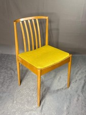 Vintage Casala Stuhl mit geschwungener Rückenlehne