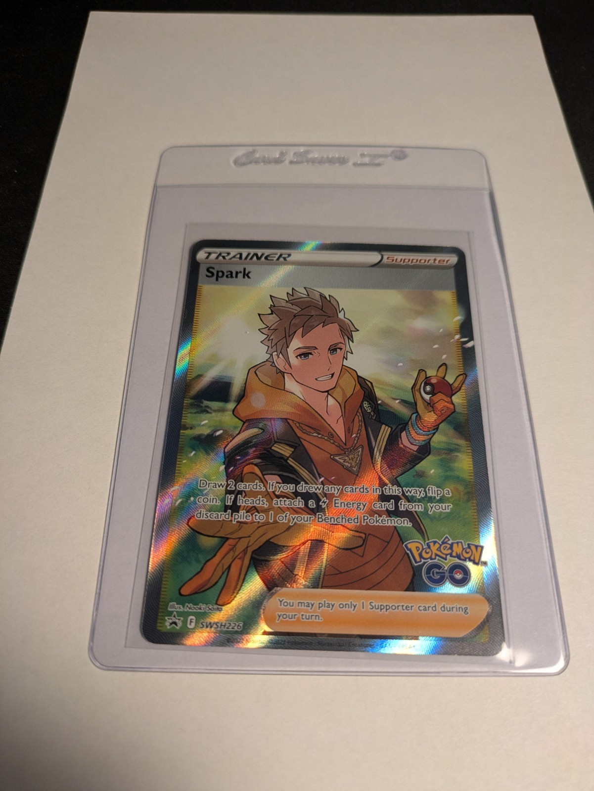 Pokemon TCG Spark SWSH226/307 SWSH Black Star Promos Holo NM