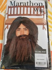 Marathon Man Wig Forest Gump Costume Cosplay