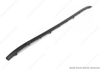 Genuine Saab Rear Center Bumper Cover Molding For 2003-2006 Saab 9-3 12788004-AB