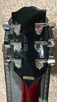 Vintage Japanese Lyle W-460 Lawsuit Era Hummingbird Acoustic