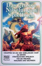 Wolf - Das große Nibelungen-Spielbuch - Originalausgabe - B+/B+/B+
