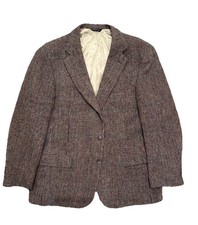 Vintage Polo University Club Ralph Lauren Houndstooth Sport Coat 42R Mister Guy