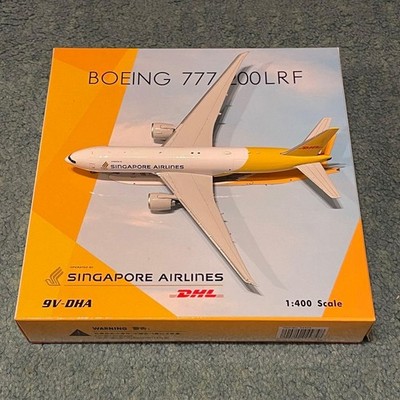 DHL SINGAPORE AIRLINES 777-200LRF シンガポール DHL SINGAPORE AIRLINES 777-200LRF Singapore | eBay