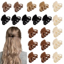 20Pcs Small Mini Octopus Hair Clips for Women Girls with Strong Grip for Thin...