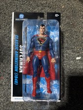 SUPERMAN 1940 Classic Animation DC Multiverse McFarlane Fleischer. MOC New