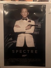 Spectre November Ds Double Sided 27x40 Movie Poster Oo7 James Bond Mint Domestic