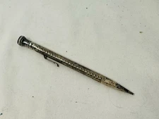Old Vintage Sterling Silver Antique Wahl Ever Sharp Mechanical Pencil
