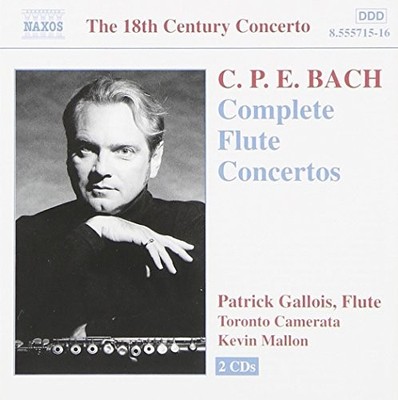 Gallois:Toronto Co:Mallon - C.P.E. Bach -... - Gallois:Toronto Co:Mallon CD VPVG