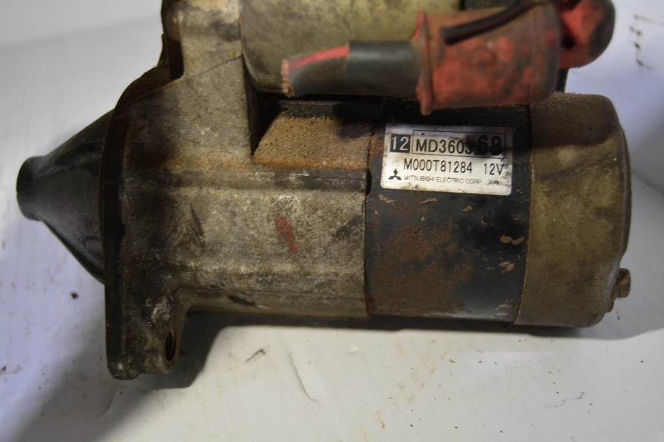 Motor de arranque Mitsubishi Mirage 1997-2002 OEM, 604-58587 Foto 2 de 4