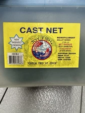 Joy Fish CML-8 Cast Net - Blue