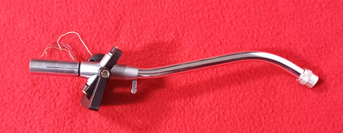 Technics SL-1210 Mk2 Genuine Tone arm with Wires & Pivot Gimble Bearing Mount