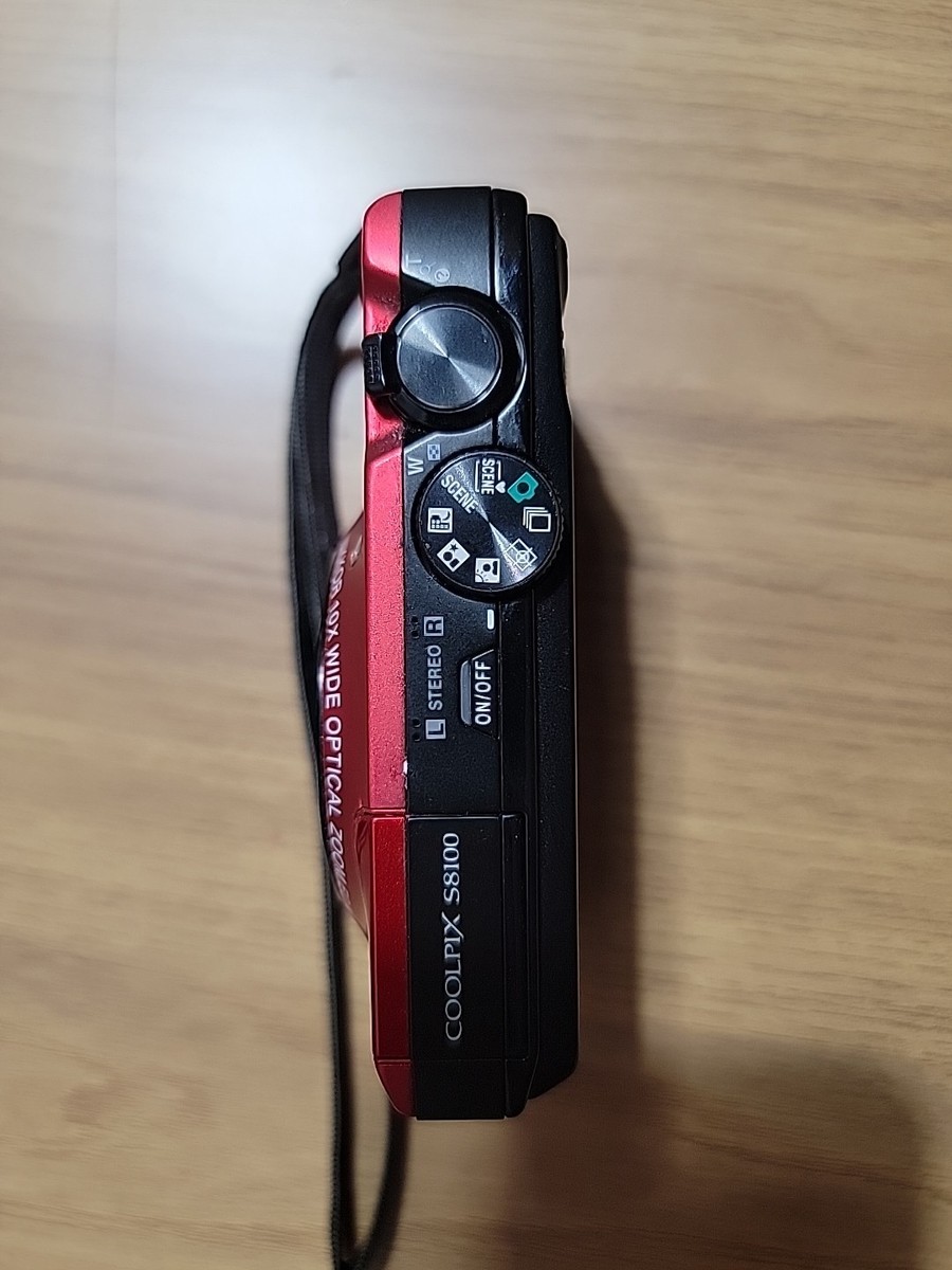 1987Nikon ニコン COOLPIX デジカメ S8100 レッド Digital Compact Camera Nikon COOLPIX S8100 | News | Nikon