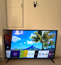 LG 60UJ630V 60 inch 4k Smart TV with legs and wall mounted bracket