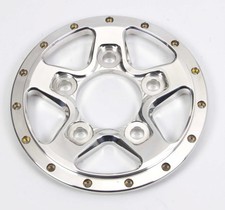Weld Racing Aluma Fits Star 2.0 5x5 Rear Wheel Center - Polished Aluminum