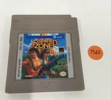FORTIFIED ZONE Nintendo GameboyMetal Gear Clone Jaleco Rare Tested/Works 73A2