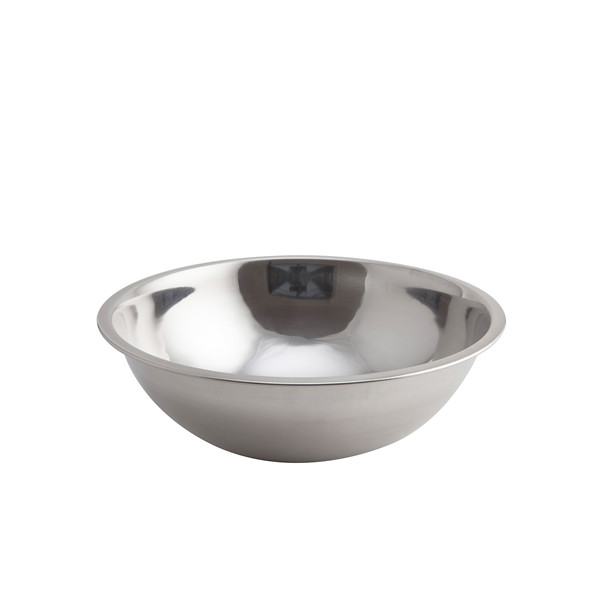 Genware Mixing Bowl S/St. For Food Preparation And Serving Freshly Food 4L