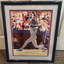 Andre Dawson Signed 