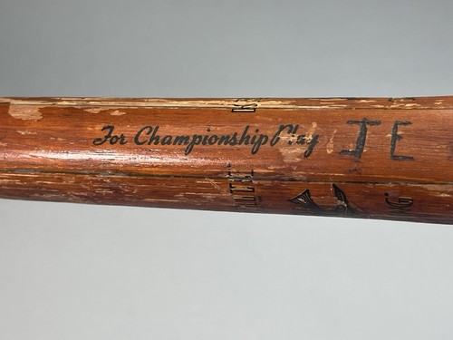 Lotto 2 racchette da tennis vintage in legno antiue Wright Diston & A J Spalding Kro Flite - Foto 5 di 15