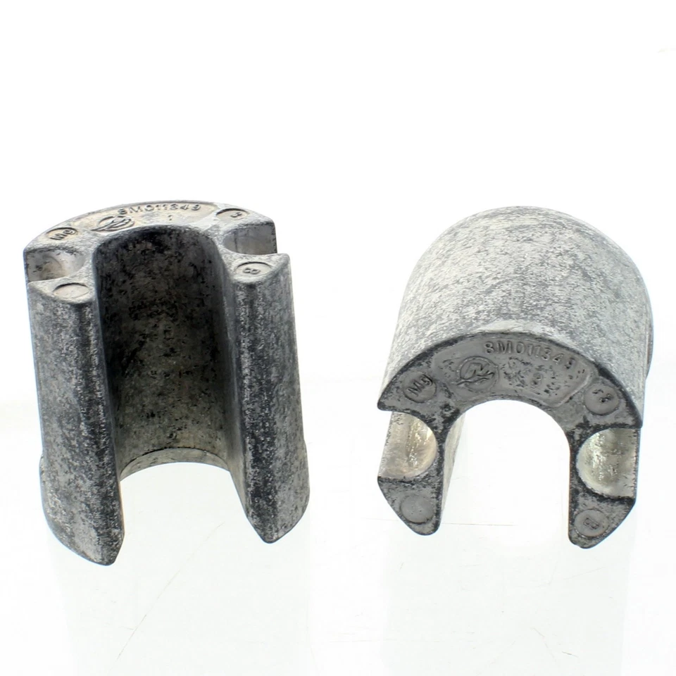 Mercury Marine / Mercruiser New OEM Magnesium Anode Kit, 97-888757Q02 - Image 3 of 4