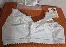 Women's Glamorise Magic Lift Bra White Size 46B Style 4447-2