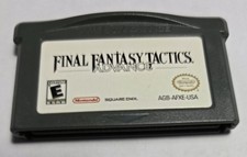 Final Fantasy Tactics Advance Game Boy Advance Authentic Original Tested Works