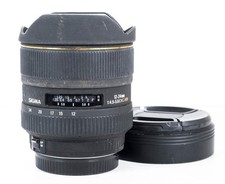 Sigma EF 12-24mm F4.5-5.6 DG HSM Lens Canon EF Fit