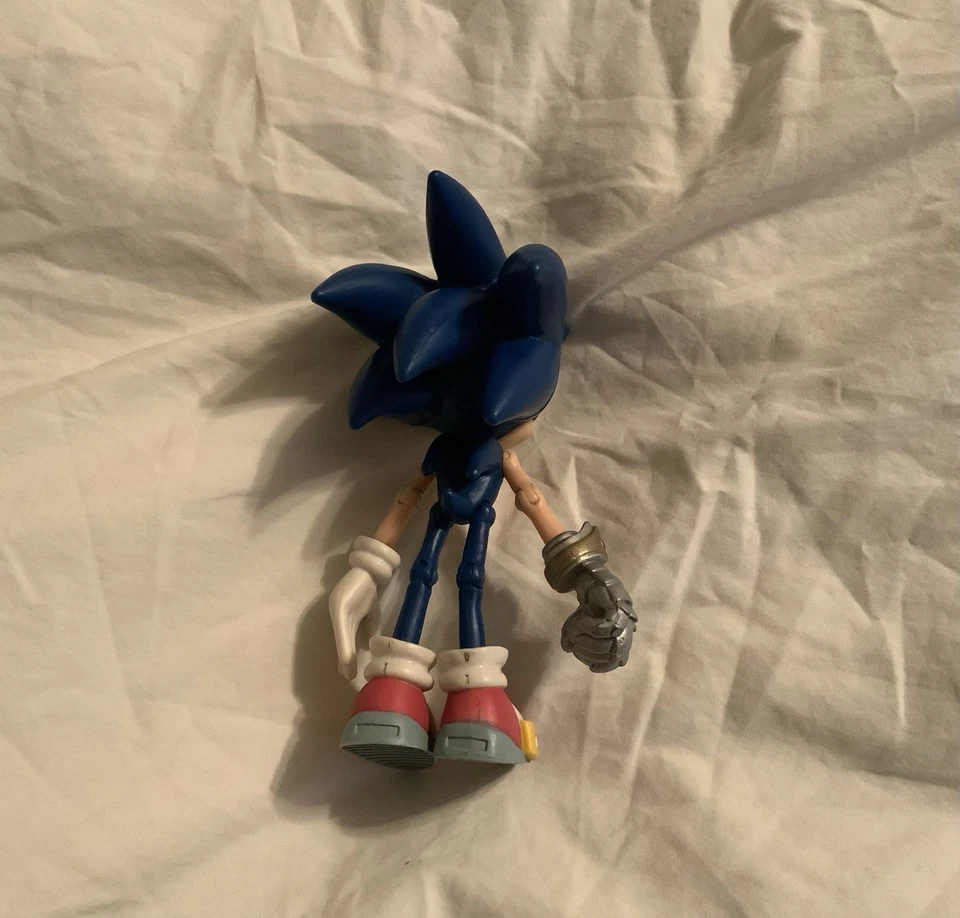 Figura Caballero Negro Jazwares Sonic The Hedgehog Juguete 5 Pulgadas (Espada Falta) Foto 2 de 4