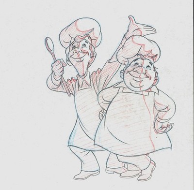 CINNAMON TOAST CRUNCH BAKERS WONDERFUL ORIGINAL ANIMATION PRODUCTION CEL DRAWING