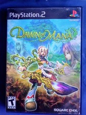 Dawn of Mana PS2 (Sony PlayStation 2) CIB (Great Condition)