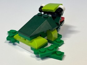 LEGO CREATOR: Rainforest Animals 100% COMPLETE PIECES /w MANUAL (31031)