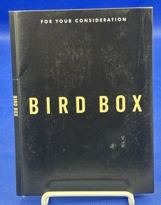 BIRD BOX NETFLIX FYC Promo DVD Sandra Bullock RARE Screener Collectible