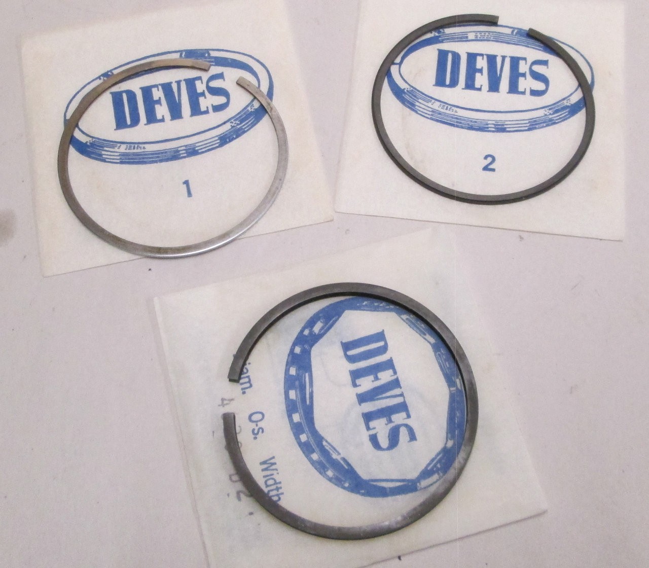 Lotus Elite Piston rings Set