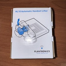 NEW Plantronics HL10 Handset Lifter w/ Accessory Kit PN: 784Q2AA