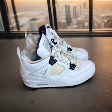Air Jordan 4 Retro Viola Metallizzato USATO Taglia 9