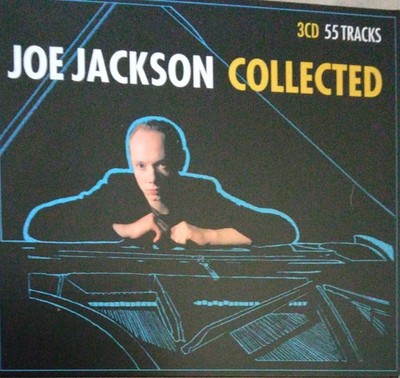 Joe Jackson Collected-3CD 55 Tracks- Top-Nie gespielt