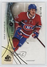 2024-25 Upper Deck SP Game Used Gold 10/149 Cole Caufield #105 13og