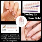 Color Street COMING UP ROSE GOLD polish strips NIP glitter dip overlay FDG271 — photo 3