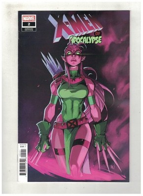 X-MEN OF APOCALYPSE #2 - JOE MADURERIA VARIANT COVER - MARVEL COMICS/2026