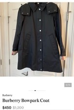 Burberry Bowpark Coat