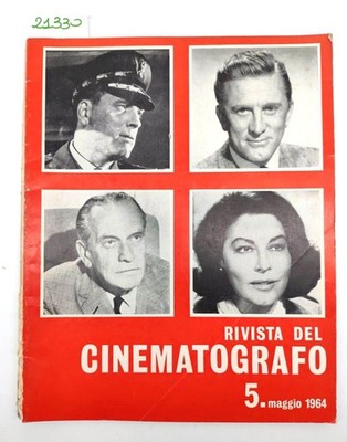 Film Magazin Nr. 5. Mai 1964 B. Lancaster Kirk Douglas Ava Gardner