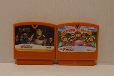 2 VTech Vmotion learning system games Shrek Action Mania works well