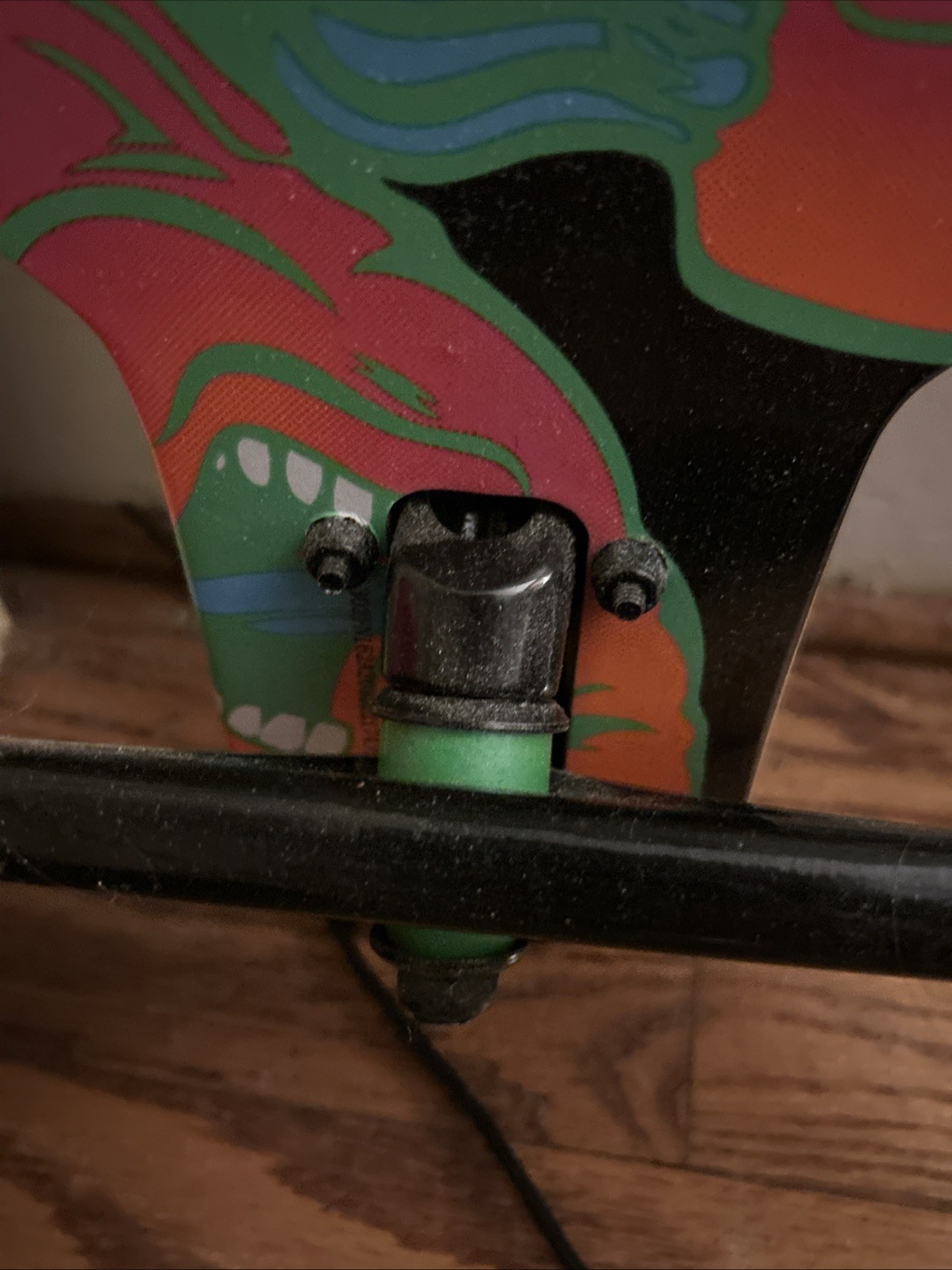 Santa Cruz Skateboards Drop ThroughLongboard Complete Deck.