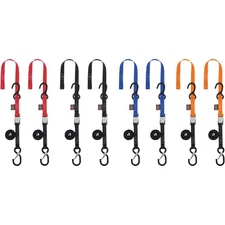 Powertye Tie-Down - Safety Hook - Black 23622-SR