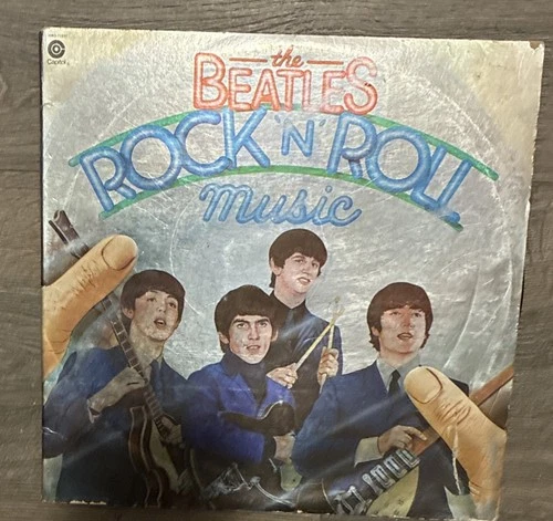 THE BEATLES - Rock N Roll Music 1976 Vinyl Double LP Capitol Records SKBO-11537