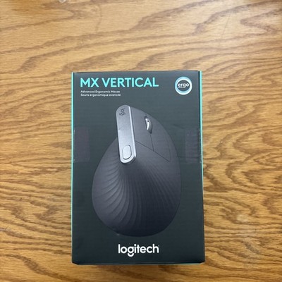 NEW!! Logitech MX Vertical Advanced Ergonomic Wireless Mouse